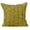13. Green (Green Eyed), variant on Pillow Case With Zipper, Green 24"x24" (60x60 cm) Euro Pillowcases, Cotton Tropical & Leaf & Zardosi Embroidery Euro Pillow Covers, Nature & Floral Pattern, Modern - Tropical Breeze
