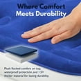 thumbnail image 6 of King Koil Luxury Twin Air Mattress with Built-in High Speed Pump for Camping, Home & Guests - Twin Size Double High Airbed Luxury Inflatable Blow Up Mattress Waterproof (1-Year Manufacturer Warranty), 6 of 8
