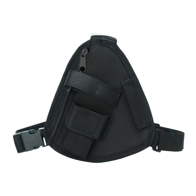Radio Chest Walkie Talkie Chest Pack Portable Soporte de radio de hombro portátil para cargar para acampar deportivos para acampar