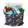 thumbnail image 2 of Small Floral Foldable Shopping Bag - Durable & Compact Eco-Friendly Tote for Groceries, 2 of 6
