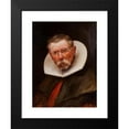 thumbnail image 2 of José Llaneces 15x18 Black Modern Framed Museum Art Print Titled - Portrait of an Elderly Man Dressed in the Style of the Reign of Philip IIi, 2 of 5