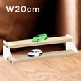 thumbnail image 3 of KLKCMS Acrylic Riser Stand Shelf for Figure Toys Display Rack 2 layer 7.9inch width, 3 of 9