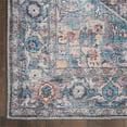 thumbnail image 5 of Nourison Machine Washable Series 1 Vintage Light Blue Multi 2'2" x 10' Area Rug, (2x10), 5 of 8