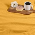 thumbnail image 4 of Superior Basketweave All-Season Cotton Blanket, California King, Gold, 4 of 11