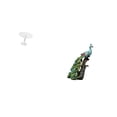 thumbnail image 4 of Casa De Muñecas En Miniatura, Mesa Redonda, Estatua De Pavo Real, Escultura De Animal, Colección, Elegante Adorno De Mesa Para Dormitorio, Oficina, Sala De Estar, Estantería, Decoración Del, 4 of 7