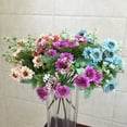 thumbnail image 2 of 1Pc Artificial Flower Daisy Garden DIY Stage Party Home Wedding Festival Decor, 2 of 8
