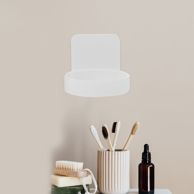 unbranded 2Ud Soporte Adhesivo Para Sin Clavos Perfecto Para Cocina Y Dormitorio