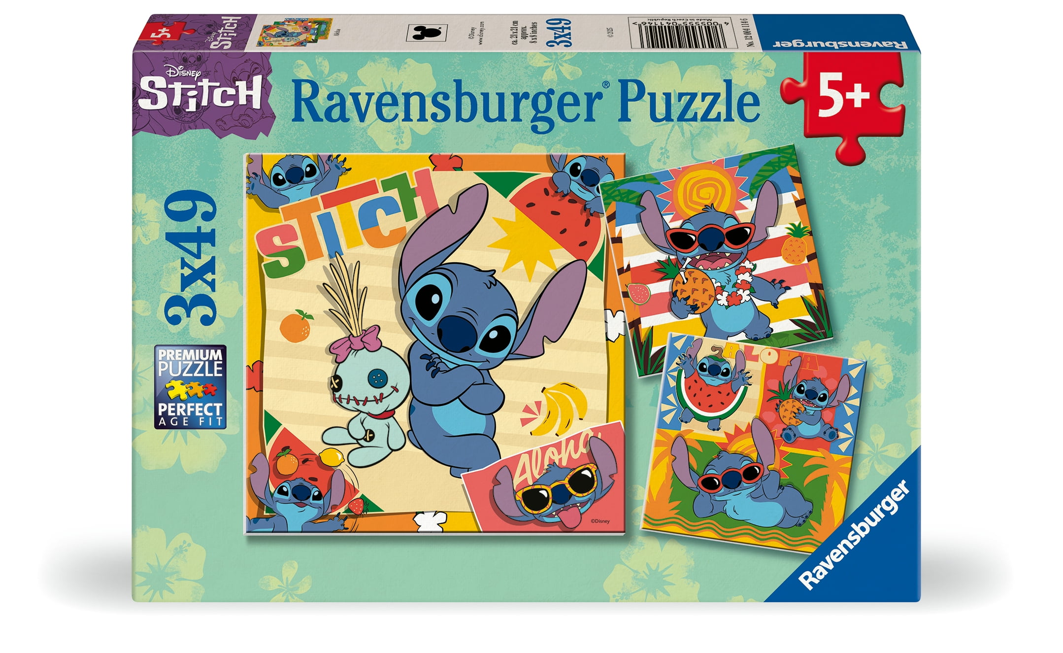 Ravensburger Aloha! 3x49-Piece Jigsaw Puzzle