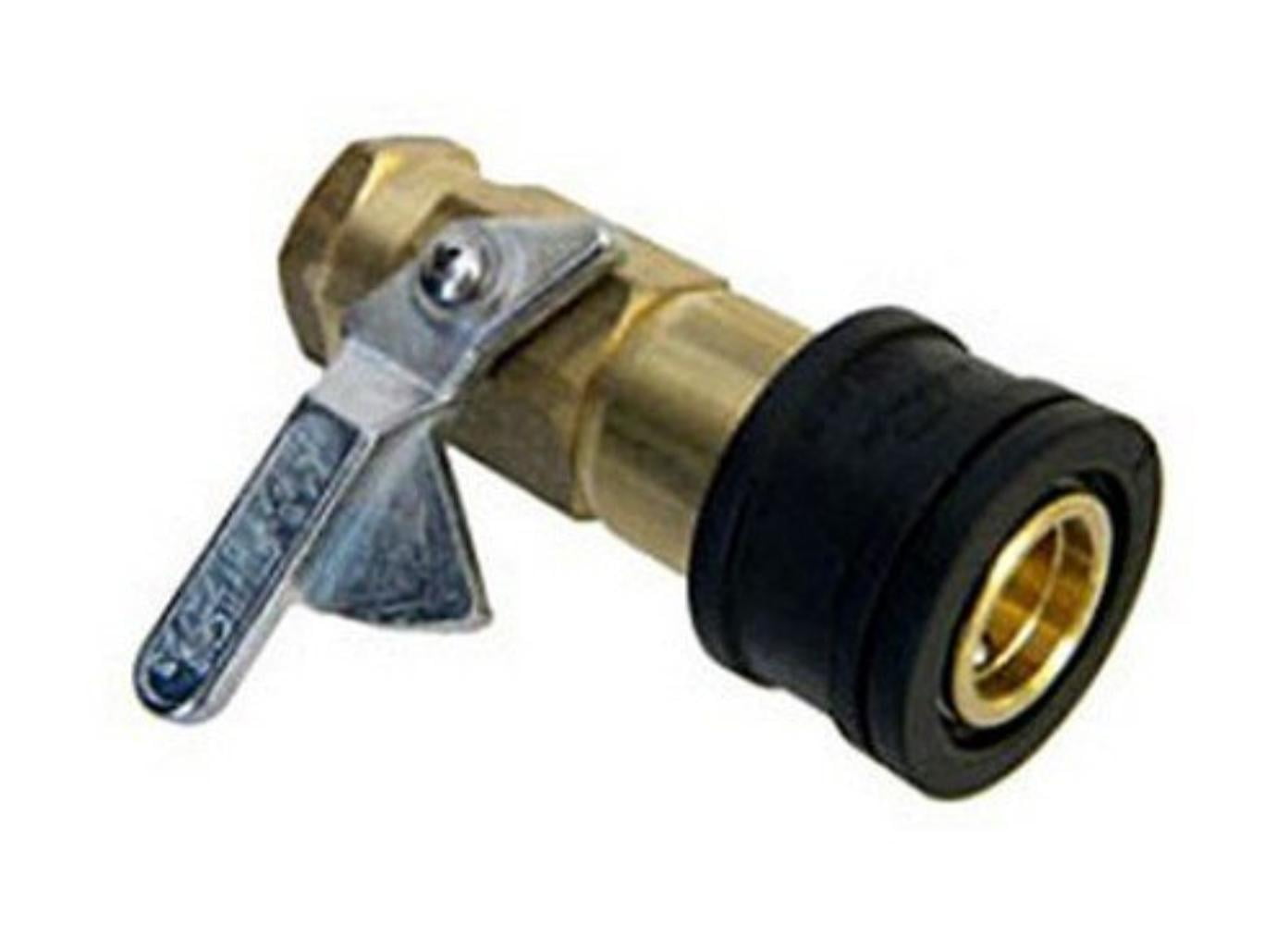 MB Sturgis 104052PKG Disconnect Plug, Propane Line Valve; Quick Disconnected Ball Valve; Female