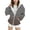 C177 Black, variant on Curuila Kids Infant Girls Cardigan Coat Long Sleeve Striped Print Hooded Jacket For Girls Spring Autumn Fashionable Outerwear Size 4-5 Years