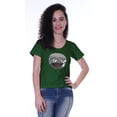 thumbnail image 3 of Moomaya T-shirt à Manches Courtes pour Femmes avec Col Rond, Patch à Paillettes, Coupe Décontractée - FO, 3 of 7
