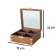 thumbnail image 2 of Caja de madera y metal Chica Corner Home & Garden Caja/Joyero, 2 of 7