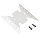 thumbnail image 2 of 1:10 Car Chasis Car Chasis Protection para Axial SCX10 Guardia de caja de cambios Zulema Armaduras de chasis de oruga RC, 2 of 8