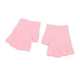 thumbnail image 4 of Guantes De Gel Sin Dedos Para Spa, Medio Guantes De Gel Hidratante, Fácil Absorción, 2 Unidades, Respetuosos Con La Piel, Reutilizables Para Piel Seca Y Agrietada, 4 of 7