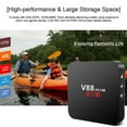 thumbnail image 2 of V88 Plus RK3229 Quadricœur 1080P 2+16 Go Miracast Boîtier Télé pour Android 7.1, 2 of 7