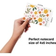 thumbnail image 4 of 100 Unique Thank You Cards Bulk - Blank Note Cards with 100 Different, Colorful Designs, No repetition. Colorful Envelopes, Gold Seals and Sturdy Storage Box., 4 of 9