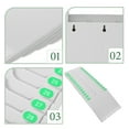thumbnail image 4 of 1 Ensemble Étagère de Rangement Flexible pour Cartes de Présence, 4 of 8