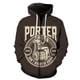 thumbnail image 1 of Sudadera con capucha y cremallera para hombre, con estampado 3D de dibujos animados, estilo informal, de manga larga, estilo Harajuku, de gran tamaño, unisex, 2024, 1 of 6