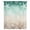 Brown Green, variant on Teal Ombre Coastal Sheer Curtains 72 Inches Long, Nautical Beach Starfish Coral Summer Light Filering Curtains, Breathable Simi Curtain Privacy Drapes for Living Room Bedroom Window Treatment