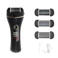 thumbnail image 2 of Klonfd Remover For Feet Rechargeable Cordless Pedicure With Multiple Roller Heads, 2 of 5