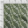 thumbnail image 1 of oneOone Cotton Flex Fabric Check Kasuri Print Fabric By The Yard 40 Inch Wide, 1 of 4