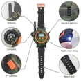 thumbnail image 3 of Walkie Talkies Surper recargables para niños con linterna, 3 of 8