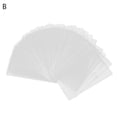 thumbnail image 1 of 100pcs Plastic Magic Board Game Tarot Three Kingdoms Poker Cards Protector, 1 of 5