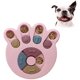 thumbnail image 1 of Rompecabezas para perros, juguete dispensador de comida para perros, juguete interactivo duradero para perros, juguete de entrenamiento IQ para perros (rosa) ShuxiuWang 9024735560883, 1 of 1