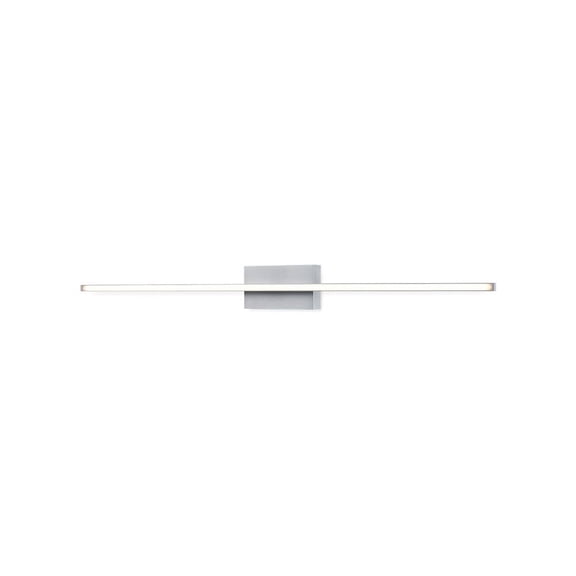 WS18236-BN-Kuzco Lighting-Vega Minor - 33W LED Wall Sconce-3 Inches Tall and 36 Inches Wide-Brushed Nickel Finish