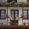 thumbnail image 4 of AURARMLET Estante Metálico Negro Para Macetas Ideal Para Decorar Balcones Y Con Plantas, 4 of 6
