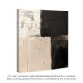 thumbnail image 2 of Checkered Abstract Shapes Wall Art Canvas Wall Art by Art Remedy, Gallery Wrapped, 36" x 45", 2 of 8