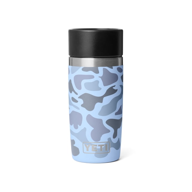 Botella de viaje YETI Rambler 355 ml de acero inoxidable azul camuflaje