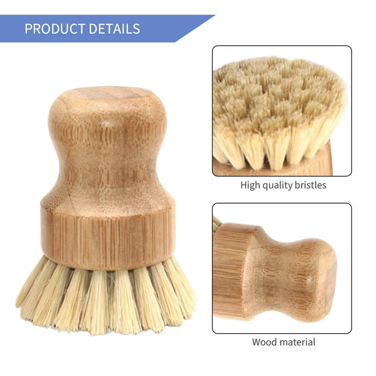 Bamboo Pot Scrubber – NATURAWL