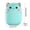 Green, variant on Gcvizuso Humidifier, Humidifier for Room, Humidifier Office Small Volume Cute Home Portable Humidification Mini Humidifier USB Desktop Office Mute Bedroom Colorful Lights