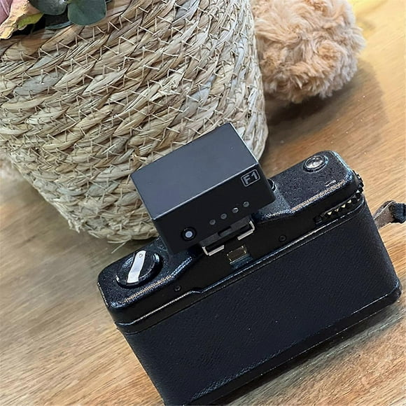 Mini Hot Shoe Rechargeable Miniature Camera Macro Xenon Flash for Mirrorless Digital Camera A7C DLUX5 GRIII GR2 GR3x(A)