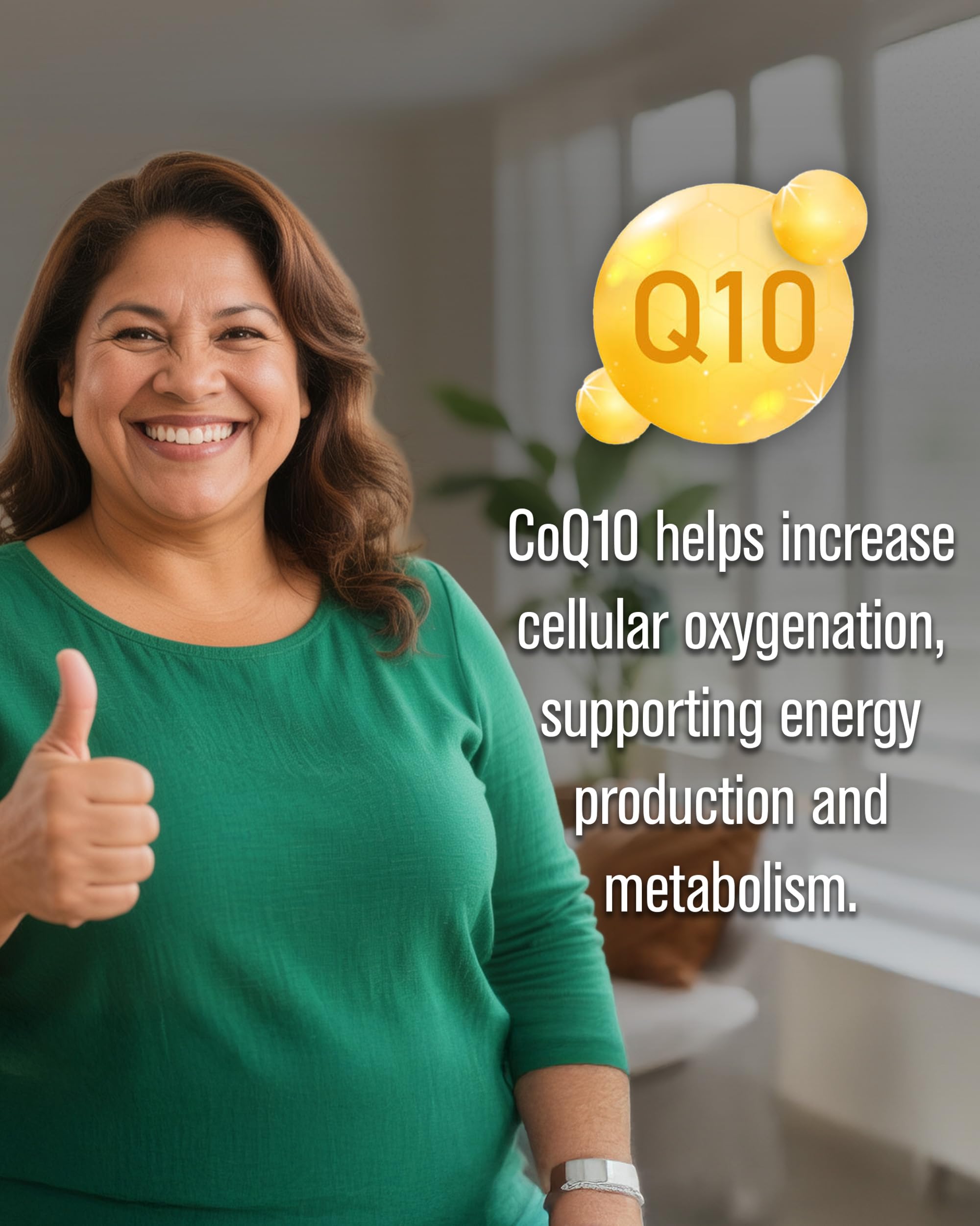 NaturalSlim Coco-10 Plus® – Blend of Organic Coconut Oil & Coenzyme Q10, 16oz