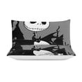 thumbnail image 4 of The Nightmare Before Christmas Smooth Zip Bedding Layer Sleep Essentials Strong Thread Comfort Duvet Cover Sets Everyday, 4 of 5