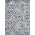 thumbnail image 1 of Couristan 39296561053076T 5 ft. 3 in. x 7 ft. 6 in. Cire Royal Gate Power Loomed Rectangle Area Rug - Lace, 1 of 1