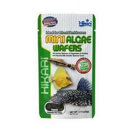 UPC: 0042055214032 | TROPICAL ALGAE WAFERS MINI 0.77 OZ