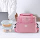 thumbnail image 1 of Bolsa Térmica para Almuerzo de Gran Capacidad | Bolsa Térmica Portátil Impermeable para Picnic | Porta Alimentos Térmico de 26 X 21 X 15 Cm para Oficina, Playa y Exteriores, 1 of 6