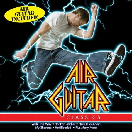 DJ 80 S AIR GUITAR CLASSICS CD
