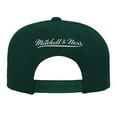 thumbnail image 3 of Youth Mitchell & Ness Green Green Bay Packers Gridiron Classics Ground Snapback Hat, 3 of 4