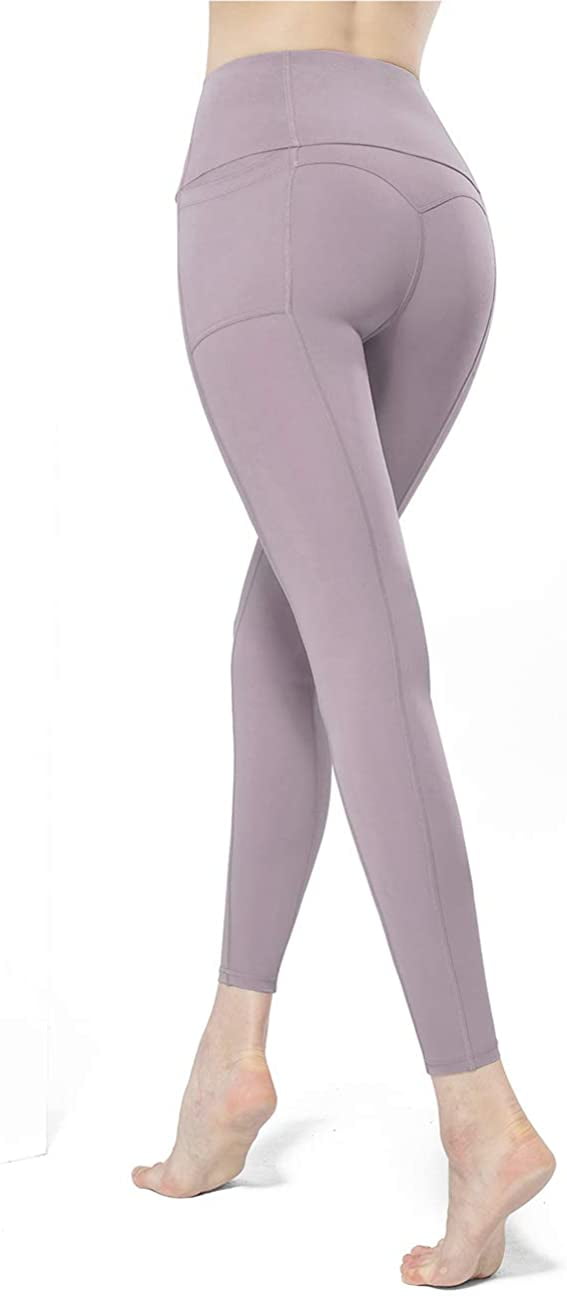 High Waisted Yoga Pants with Pockets 