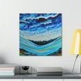 thumbnail image 4 of Mighty Oceanic Splendor - Canvas, 4 of 10