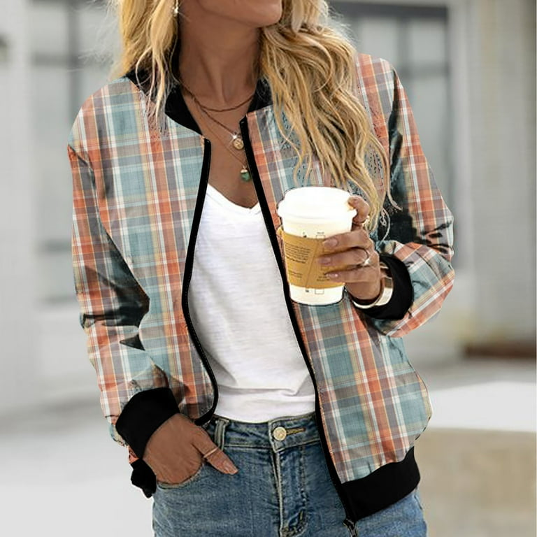 Multi coloured bomber jacket womens online