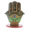 thumbnail image 1 of Palmation With Evil Natural Musulmana Eid Adornos de Decoración para hogar Verde, 1 of 9