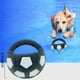 thumbnail image 3 of Juguete de fútbol para perro con chillido - pelota interactiva de goma para juegos acuáticos, entrenamiento y juegos al aire libre - Juguete flotante para mascotas de 13 cm/7 pulgadas, 3 of 9