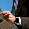 thumbnail image 6 of Tianle Compatible with Apple Watch Band 44mm 45mm 42mm 49mm 38mm 40mm 41mm for Men Women, Stainless Steel Metal Bands Accessories Replacement Wristband for iWatch Ultra 2 SE Series 9 8 7 6 5 4 3 2 1, 6 of 9