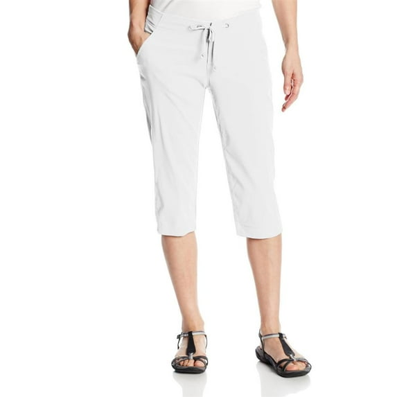 Columbia Women's Anytime Outdoor Capri Pant (White 4)