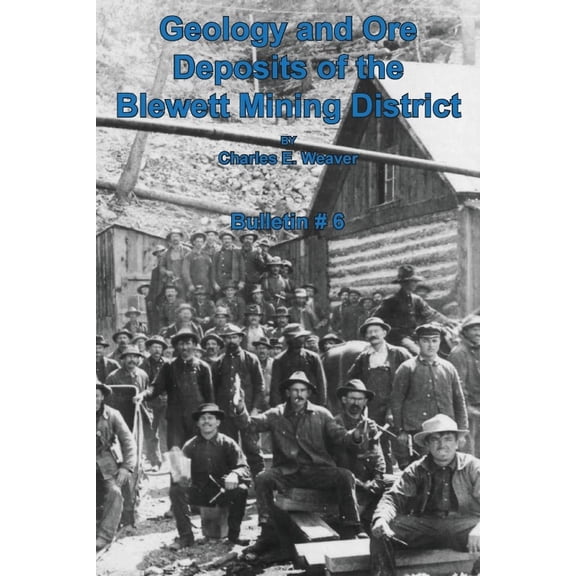 Geology and Ore Deposits of the Blewett Mining District (Paperback)